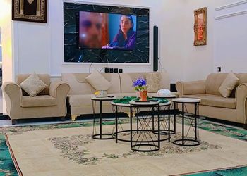 شاليه بغرفتين نوم ومسبح