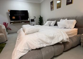 استديو بسرير مريح ودخول ذاتي 