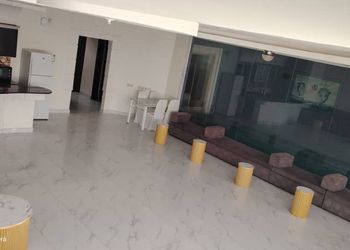 شاليه بملحق خارجي