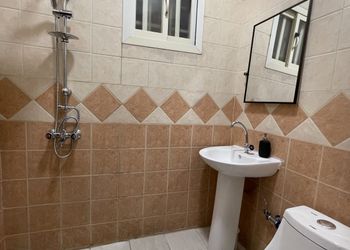شقة بدخول ذاتي وغرفة نوم 