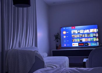 استديو هادئ بسرير ماستر 