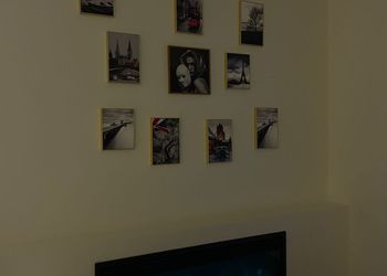 شقة بطابع مختلف وتصميم هادئ
