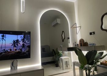 استديو هادئ مع جاكوزي