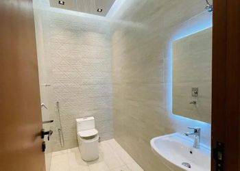 شقة بسرير ماستر بتصميم انيق 