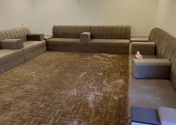 استراحة بجلسة خارجية وبيت شعر 