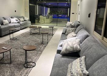 استراحة بركن شواء ومسبح