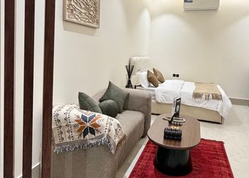 استديو واسع بركن قهوة متكامل