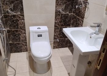شقة بغرفتين نوم وصالة 
