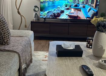 شقة بصالة وغرفتين نوم