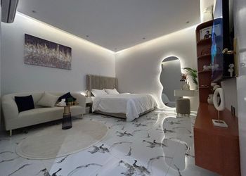 استديو بسرير ماستر ودخول ذاتي