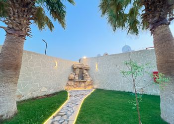 منتجع فندقي ركن شواء,جاكوزي,موقد حطب,