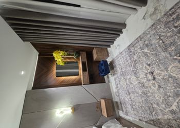 فيلا  بألوان مريحة وأثاث راقي