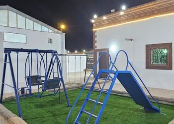 استراحة بألعاب أطفال