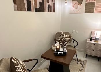 استديو بسرير ماستر وجلسة جانبية 