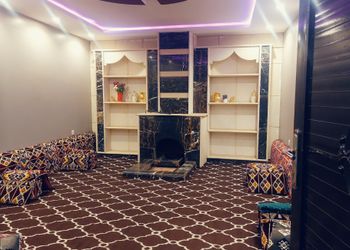 شاليه بمسبح داخلي وغرفتين نوم 