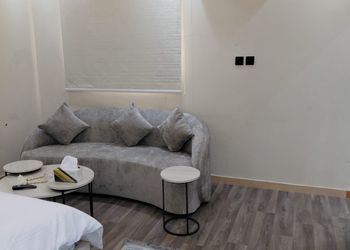 استديو بدخول ذاتي وسرير مريح 