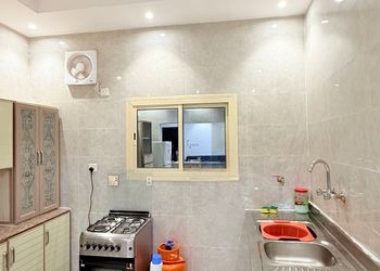 غرفة بسريرين مفردة داخل مزرعة 