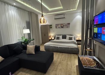 استديو بغرفتين نوم دخول ذاتي 