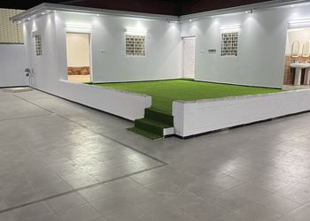 استراحة بمجالس وملحق خارجي 
