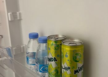 شقة بغرفة معيشة وغرفة نوم 