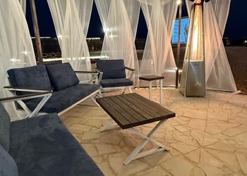 مخيم عائلي بركن شواء 