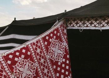 مخيم بيت شعر ملكي بركن شواء