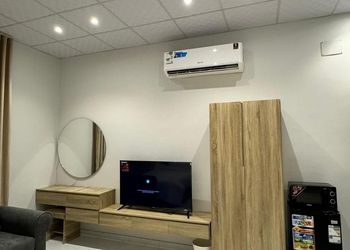 استديو هادئ بسرير ماستر 