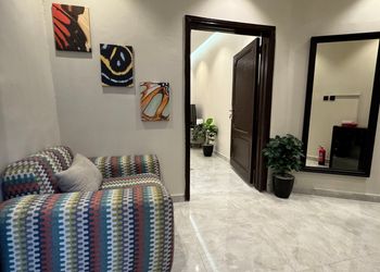 استديو بتصميم أنيق ودخول ذاتي