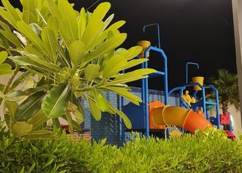 شالية بغرفة نوم وصالة مطلة