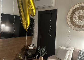 استوديو بوهيمي أنيق