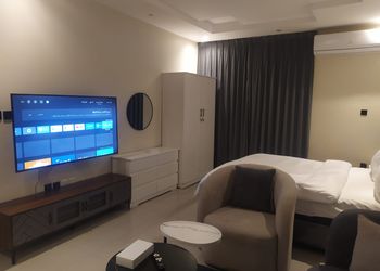 استديو بسرير ماستر ودخول ذاتي