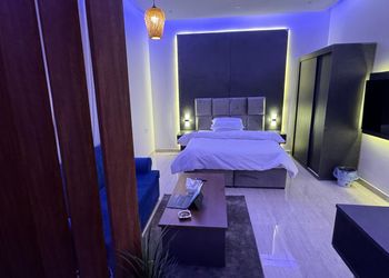 استديو بسرير مريح ودخول ذاتي 