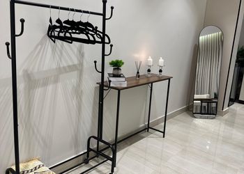 استديو بدخول ذاتي وتصميم هادئ 