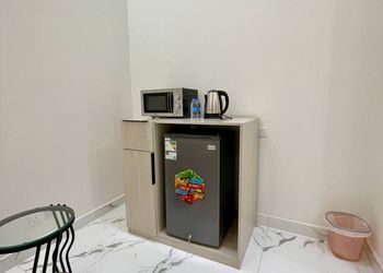 استديو هادئ بسرير ماستر 