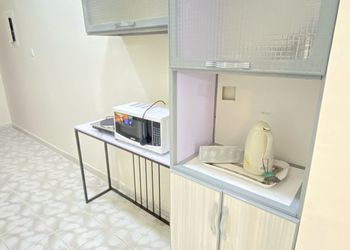 استديو بدخول ذاتي وسرير مريح 