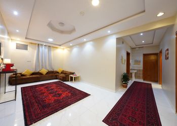 شقة بتصميم انيق وعصري