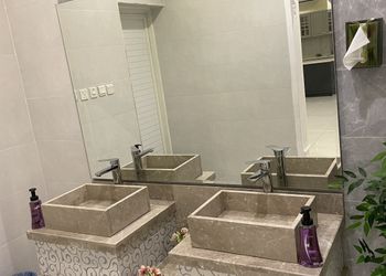شاليه بجلسة خارجية وألعاب اطفال