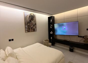 استديو هادئ بسرير ماستر 