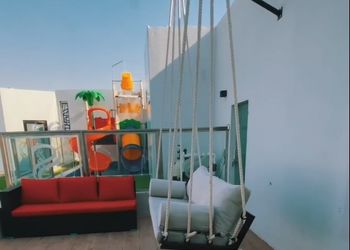 شاليه بركن شواء 