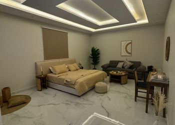استديو بسرير ماستر وجلسة جانبية
