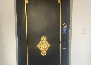 استديو بدخول ذاتي وسرير مريح 