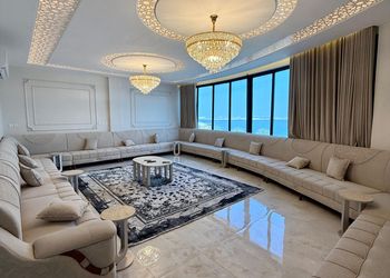 شاليه بألعاب مائية ومسبح