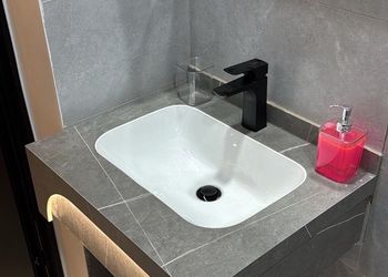 استديو بسرير فردي وجلسة 