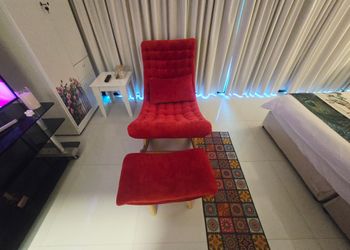 استديو بديكور عصري وبسيط 