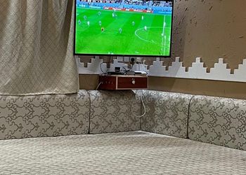مخيم بخيمة ومجلس 