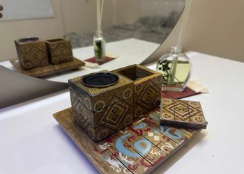 استراحة بغرفتين وصالة ومجلس
