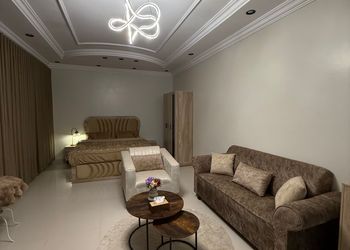 استديو بسرير ماستر وجلسة جانبية 