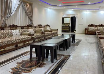 استراحة بمسطح اخضر وجلسة