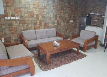 شاليه بمسطح اخضر