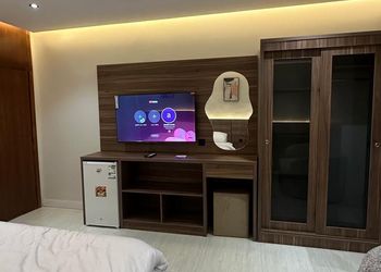 استديو هادئ بسرير ماستر